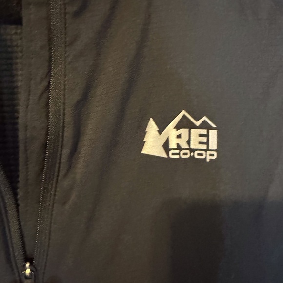 REI Co-Op Black Full-Zip Jacket. Excellent Condition. - Picture 5 of 10